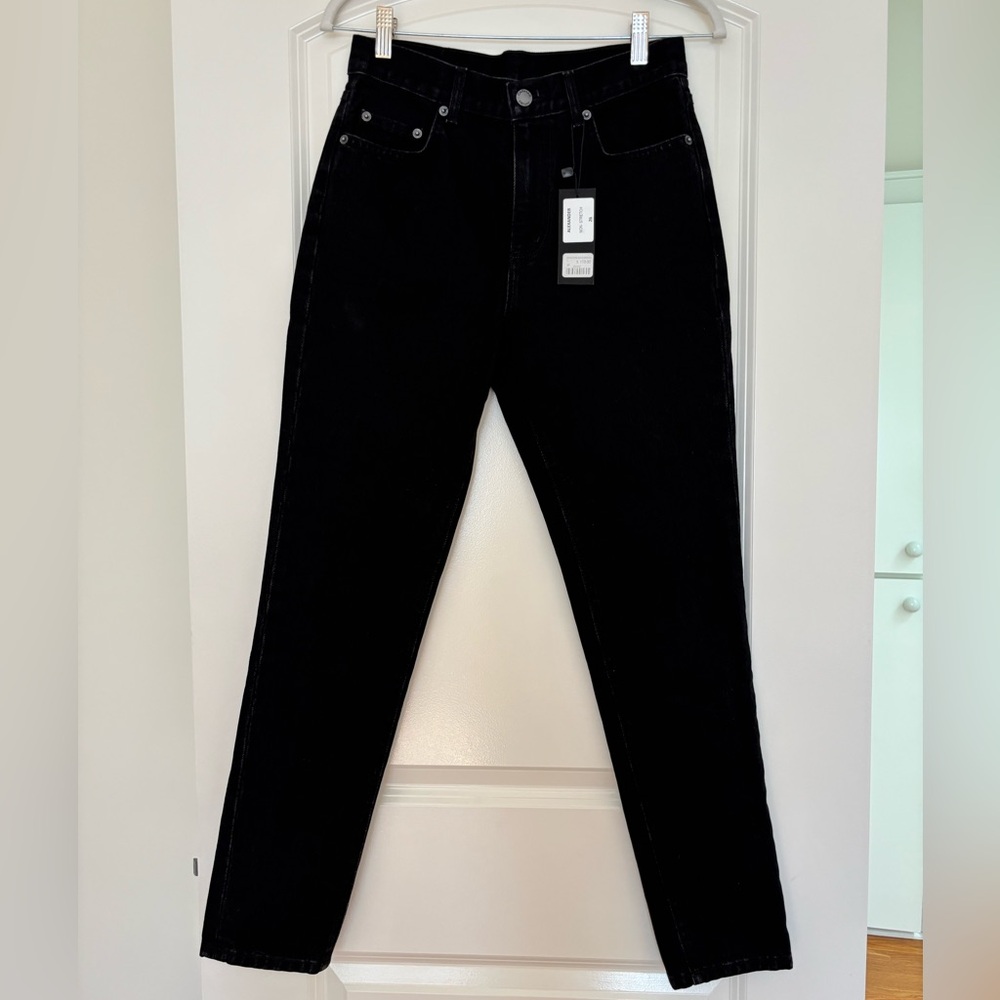 Carnage Black High-Waisted Skinny Jeans